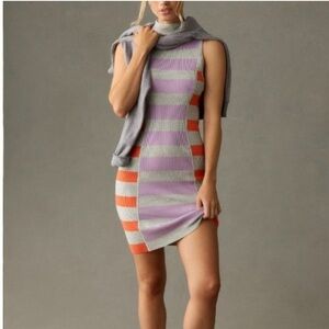Daily Practice-Anthropologie Sleeveless Knit Mini Dress